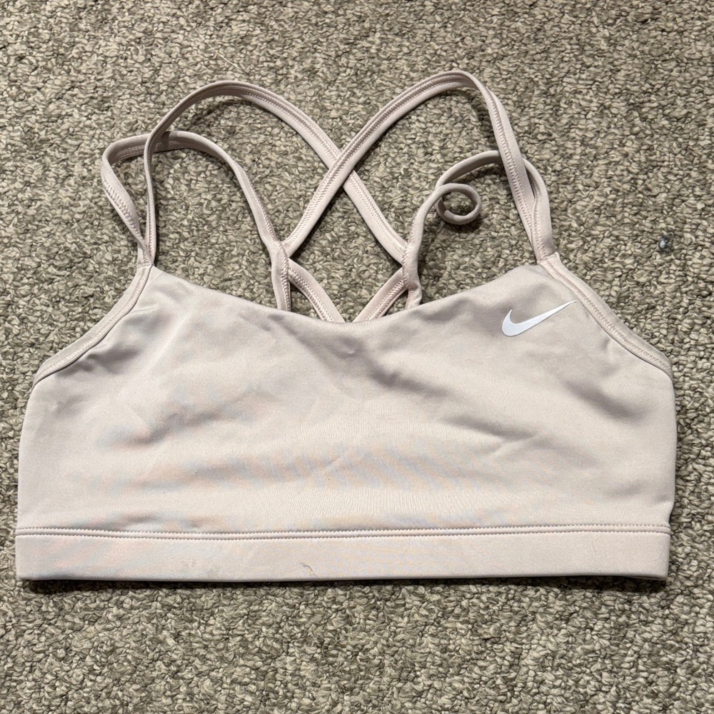 Nike Women's sports Bra with Crisscross Straps